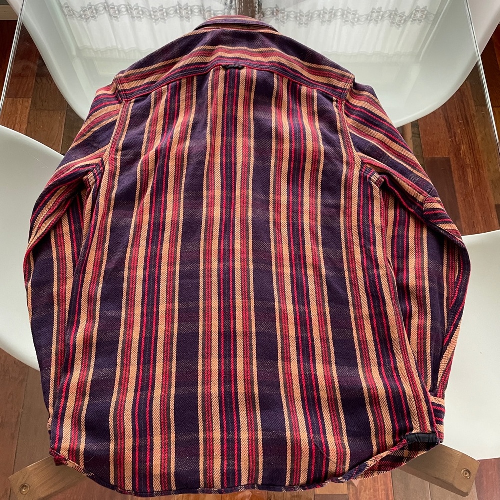 FINAL MARKDOWN! Levi's Vintage Style Button Down LVC Look - Picture 2 of 10